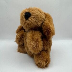 Just Friends Plush Dog Kids Small Brown Vintage Shaggy Stuffed Animal